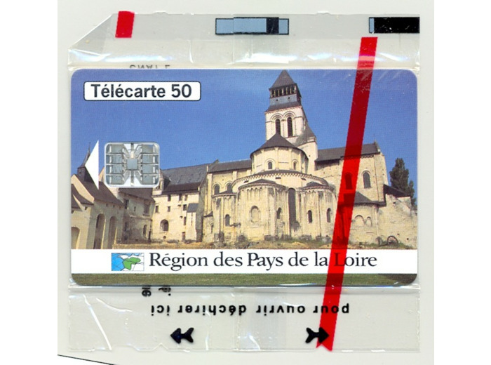 TELECARTE NSB 50 UNITE 05/96 L'ABBAYE PAYS DE LA LOIRE 4 F648
