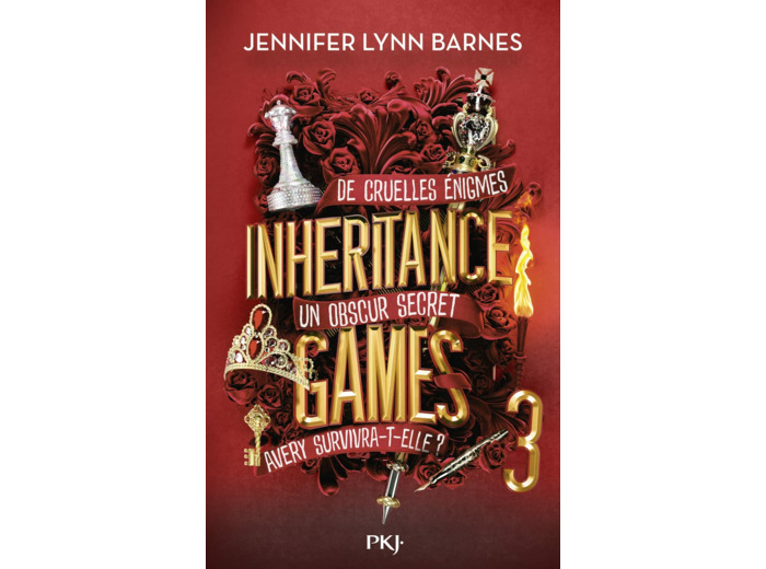 INHERITANCE GAMES TOME 3