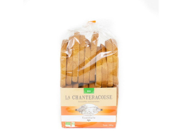Biscottes Artisanales Essentielle Bio 280g