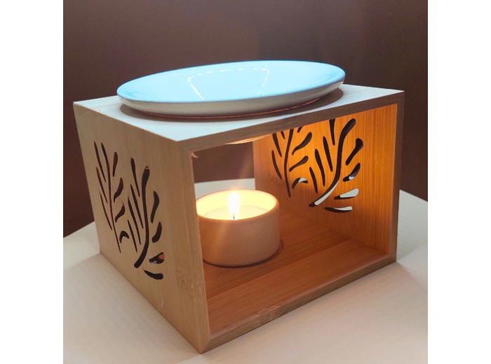 Brûleur en bamboo