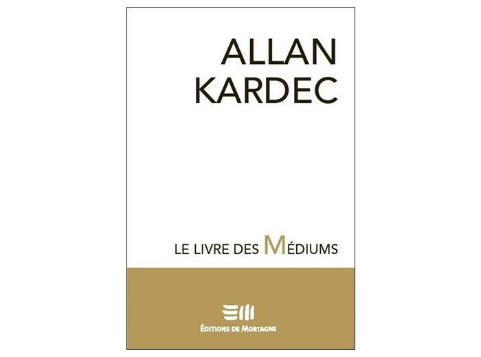 Le livre des médiums