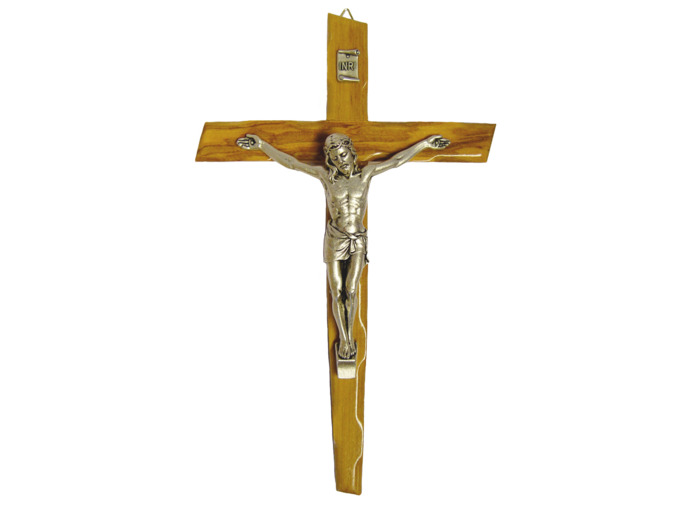 Crucifix en Bois 20cm