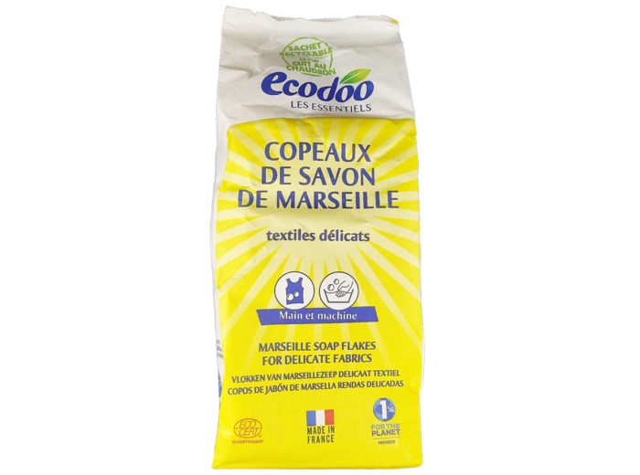 Copeaux de Savon de Marseille Textile Délicats 1kg