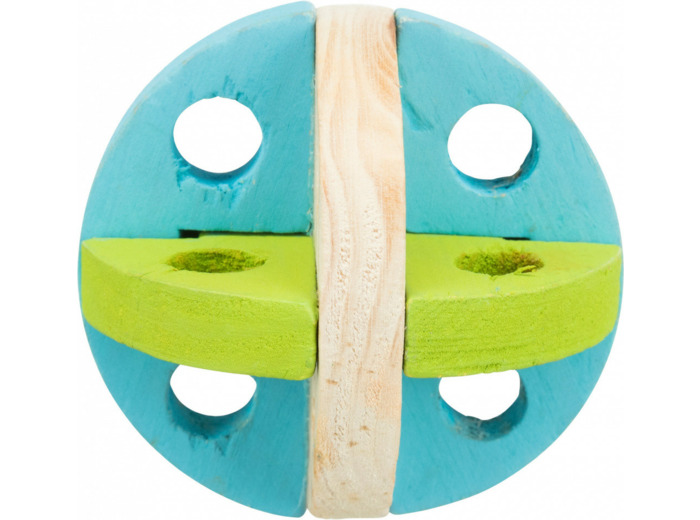 TRIXIE, Jouet balle snack pour Rongeurs - Ø 8 cm