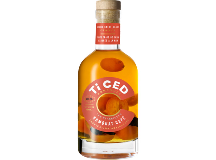 Ti Ced Kumquat Café 32°