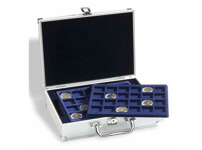MALLETTE 2 EURO Sous CAPSULES 180 MONNAIES 172