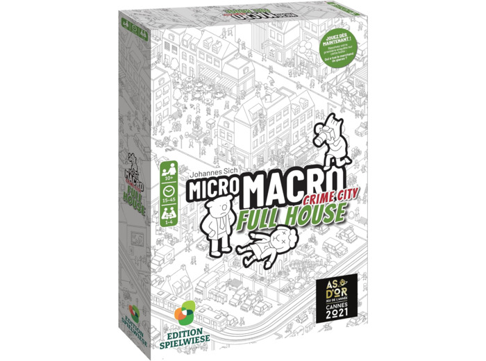 MICRO MACRO CRIME CITY FULL HOUSE