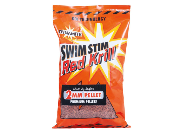 swim stim pellets krill DB