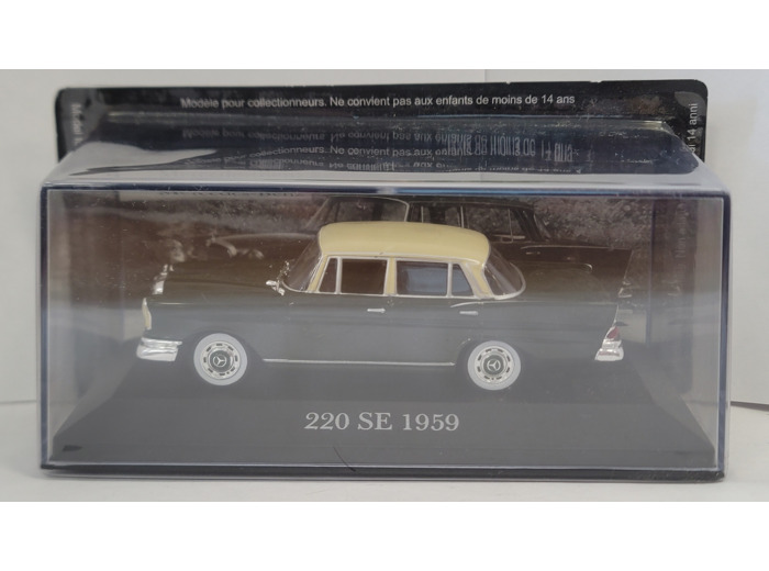 MERCEDES 220 SE 1959 1/43 BOITE D'ORIGINE