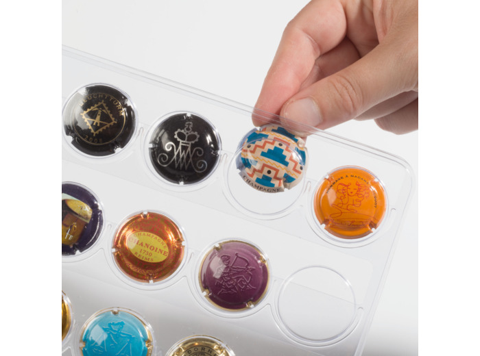 COMPART 42 POUR 210 MUSELET ou CAPSULES DE CHAMPAGNE 344398