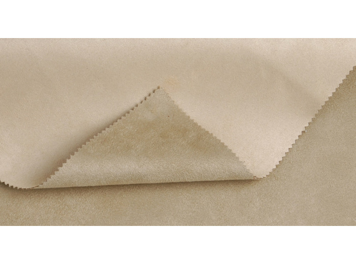 Alaska SABLE/BEIGE 140cm siège-occultant-réversible-phonique-thermique-antitache