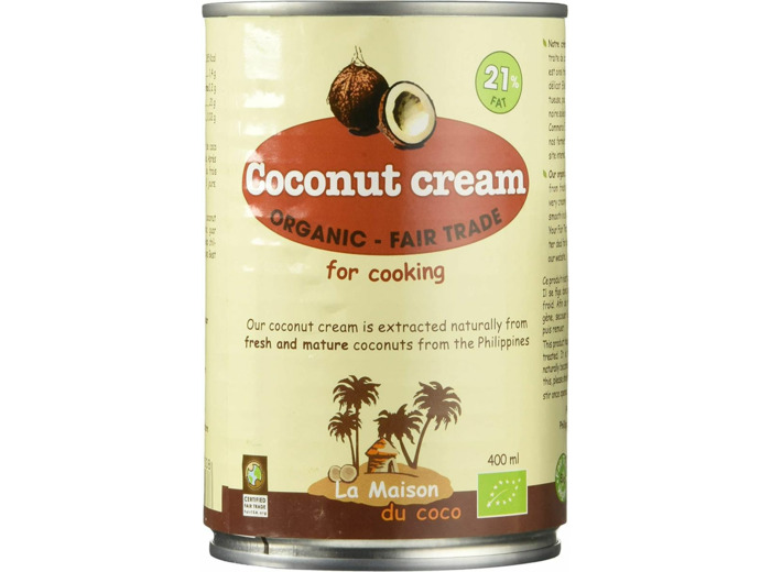 Creme coco cuisine 21%MG 40cl LA MAISON DU COCO
