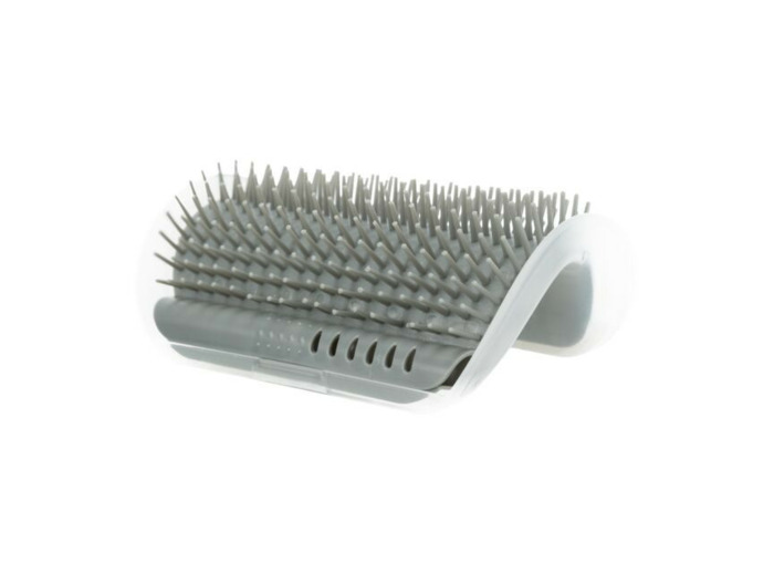 TRIXIE, Brosse de massage d'angle - 8x13cm