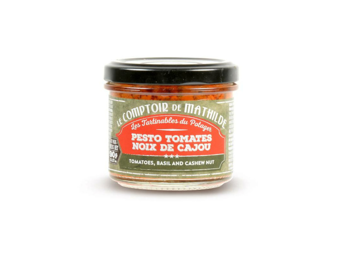 Pesto tomates noix de cajou - 90g
