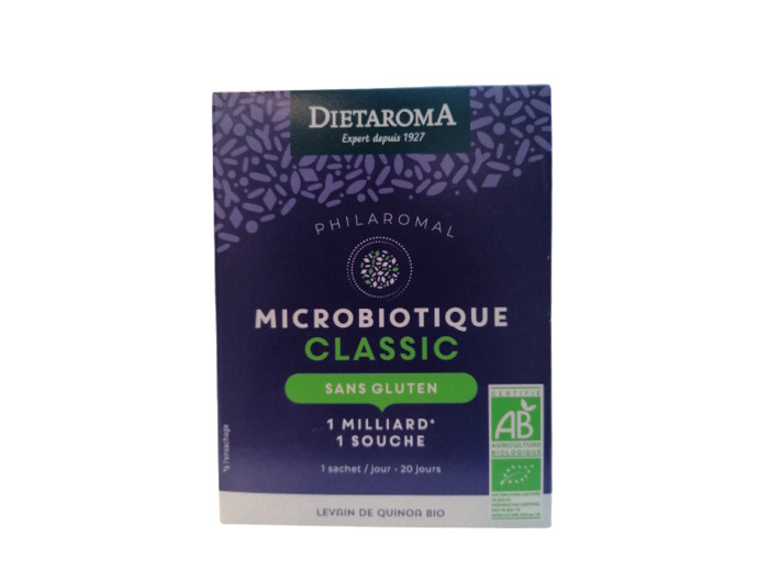 Philaromal classic Bio-20 sachets-Dietaroma