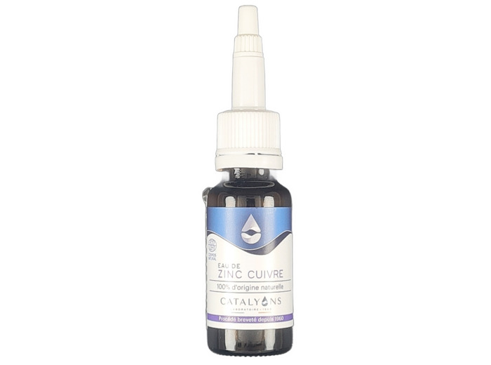 Eau de Zinc Cuivre