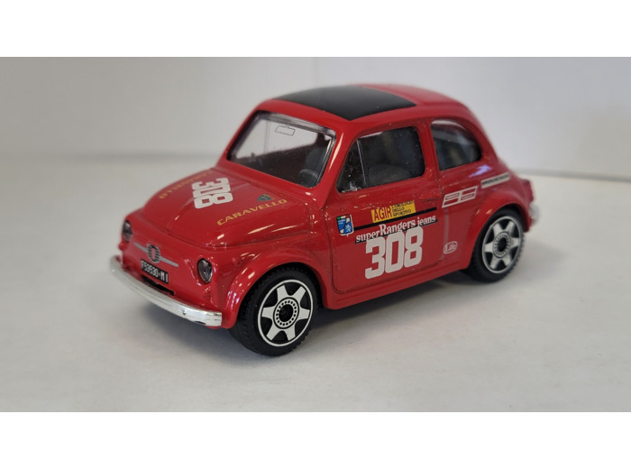 FIAT 500 CARAVELLO 308 BURAGO 1/43 SANS BOITE