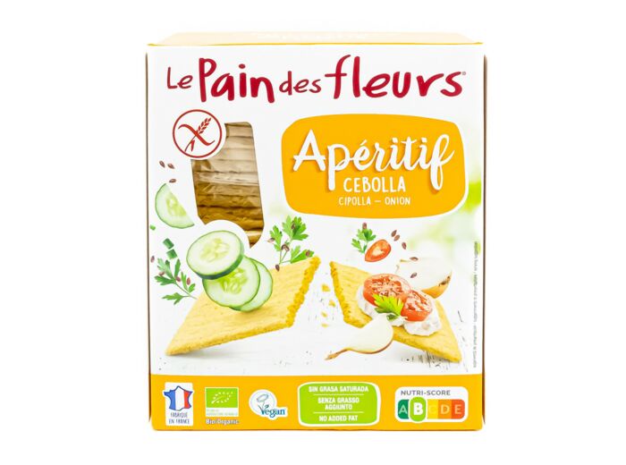 Tartines Craquantes Apéritif à l'Oignon Bio 150g