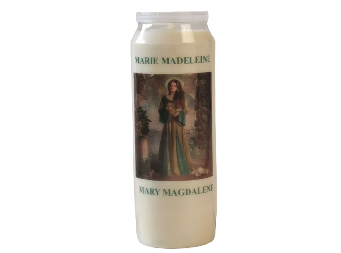 Neuvaine 100% Végétale Marie Madeleine avec Prière