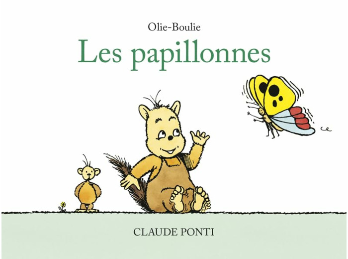 OLIE-BOULIE : LES PAPILLONNES