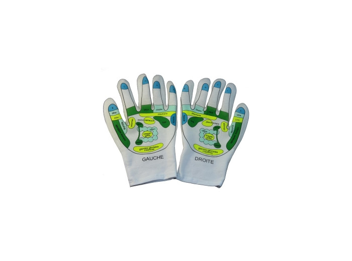 Gants SPA Adoucissants Réflexologie