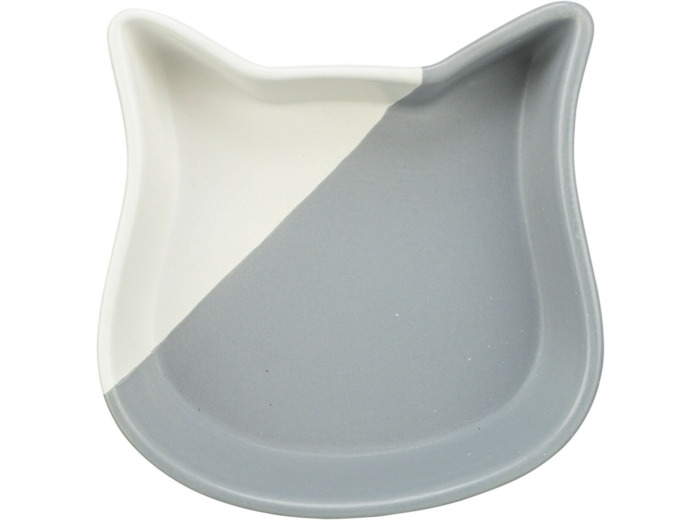 TRIXIE, Gamelle Chat Bicolore - Ø13cm