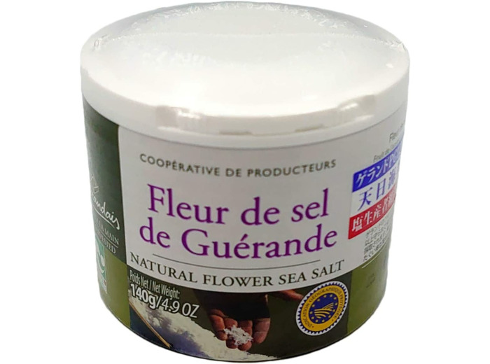 Fleur de sel de Guerande 140g Le Guerandais