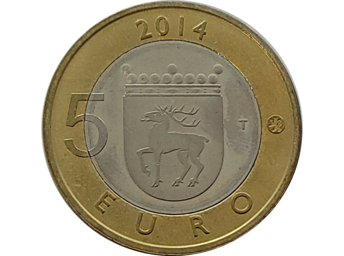 FINLANDE 5 EURO 2014 SUP