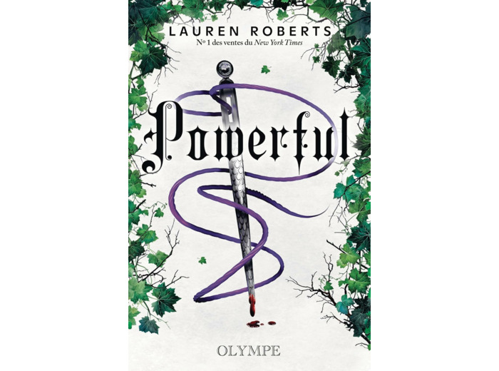 POWERFUL - UNE HISTOIRE DANS L'UNIVERS DE POWERLESS-EDITION RELIEE