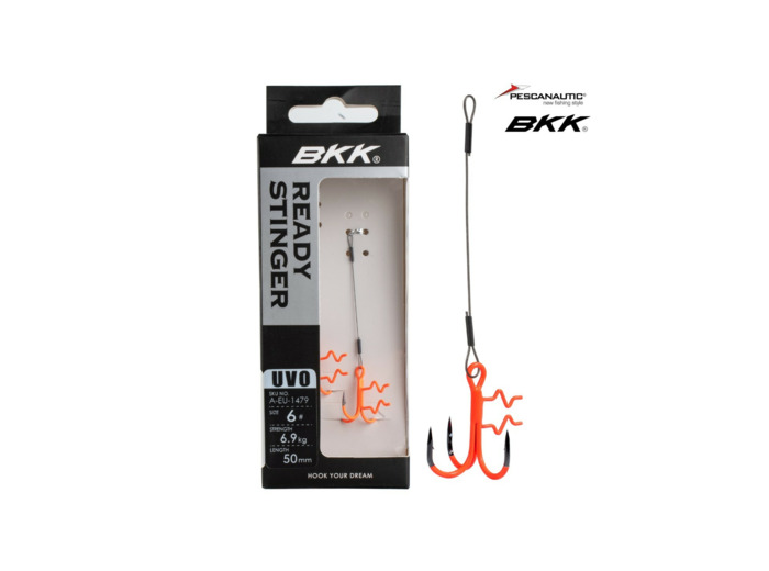 assist spear UVO stinger 7x7 wir