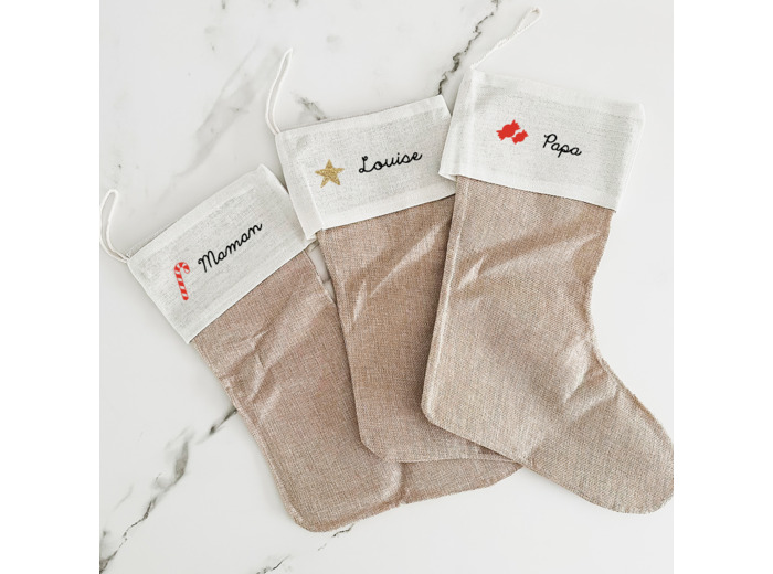 Marcelle la chaussette de Noël