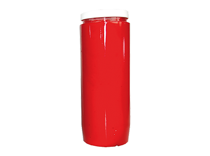 NEUVAINE 100% VEGETALE ROUGE- UNITÉ