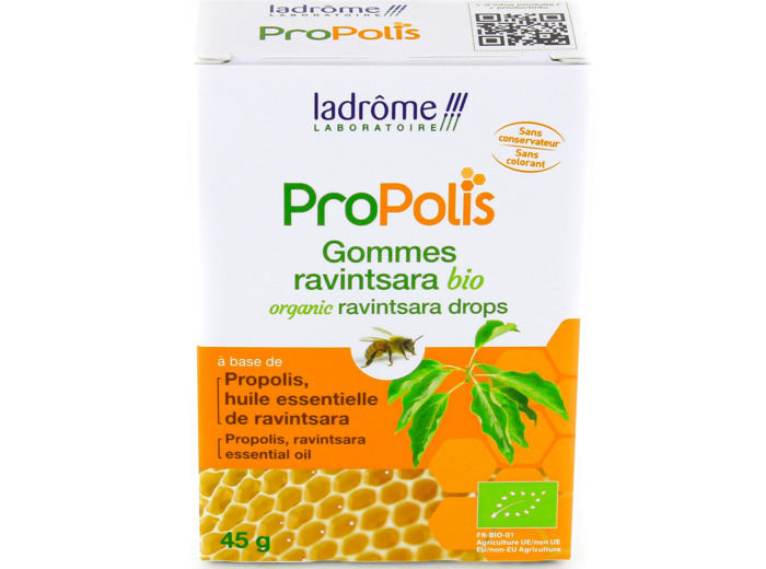 Gommes Propolis Ravintsara Bio 45g