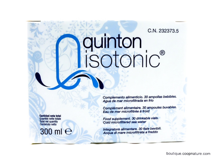 Eau de Mer Isotonic 30 Ampoules Buvables