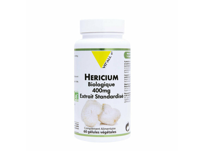 Héricium Bio-400mg-60 gélules-Vit'all+