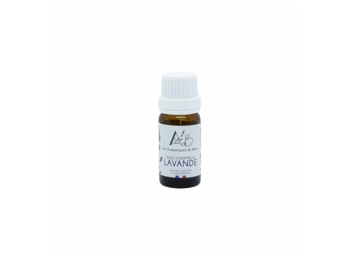 Huile Essentielle de Lavande Vraie Bio-10ml-Les Aromatiques du Berry