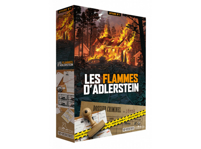 Les Flammes d'Adlerstein