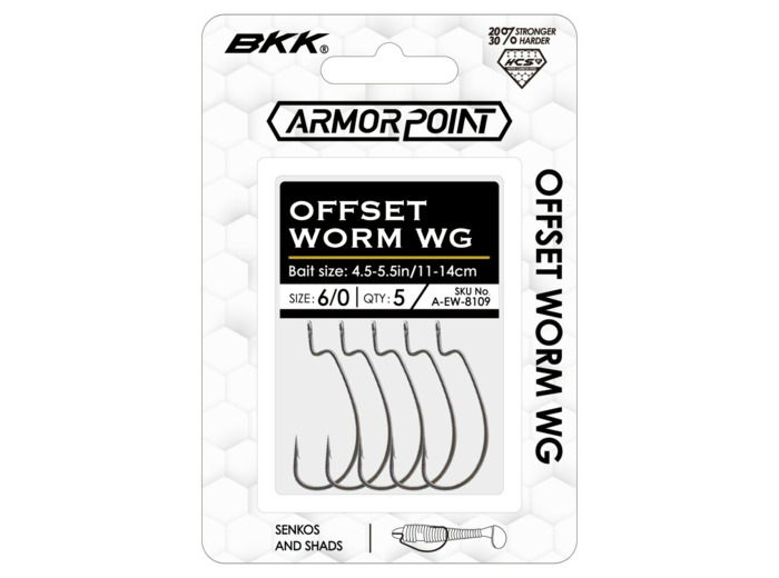 hook offset worm WG bkk
