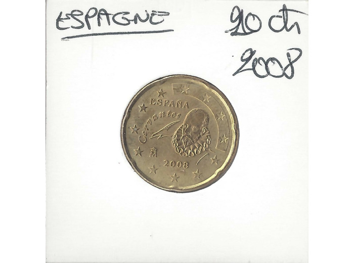 Espagne 2008 20 CENTIMES SUP-