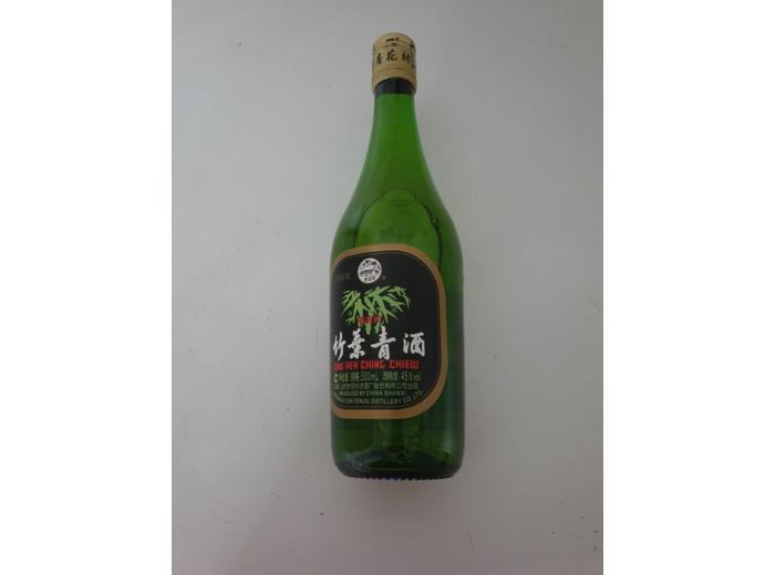 Alcool de Bamboo CHU YEH CHING CHIEW 500 ml 45% Vol