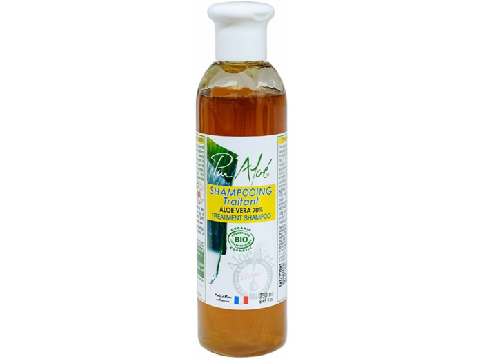 Shampooing aloe vera sans sulfate 250 ml PurAloe
