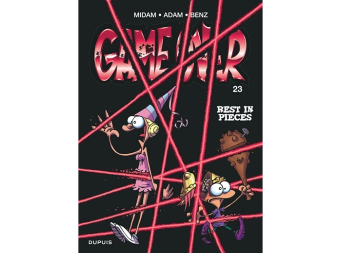 GAME OVER - TOME 23 - REST IN PIECES
