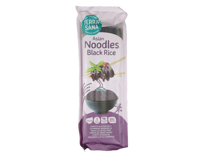 Nouilles de Riz Noir 250g Bio