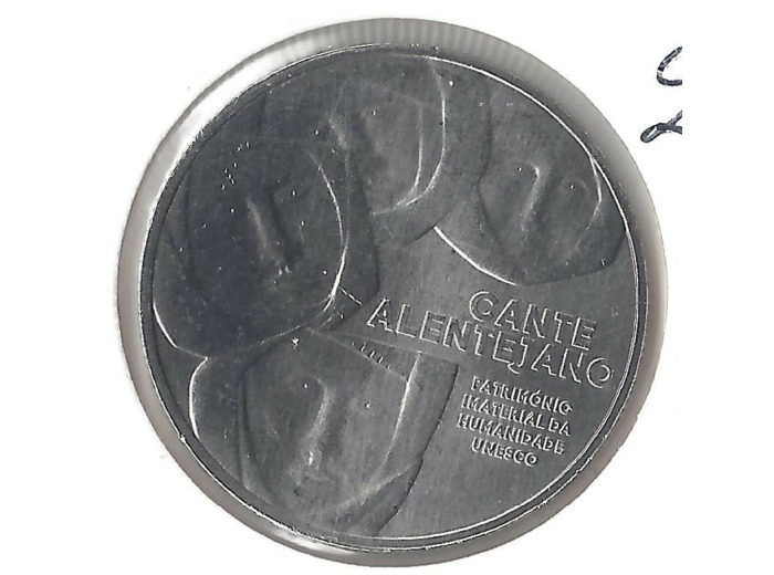 PORTUGAL 2016  2.50 EURO CANTE ALENTEJANO