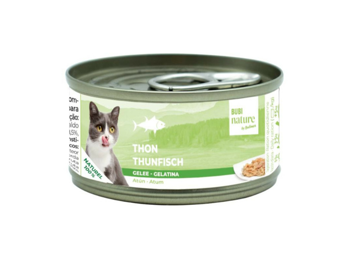 Bubi Nature, thon, gelée - 70g