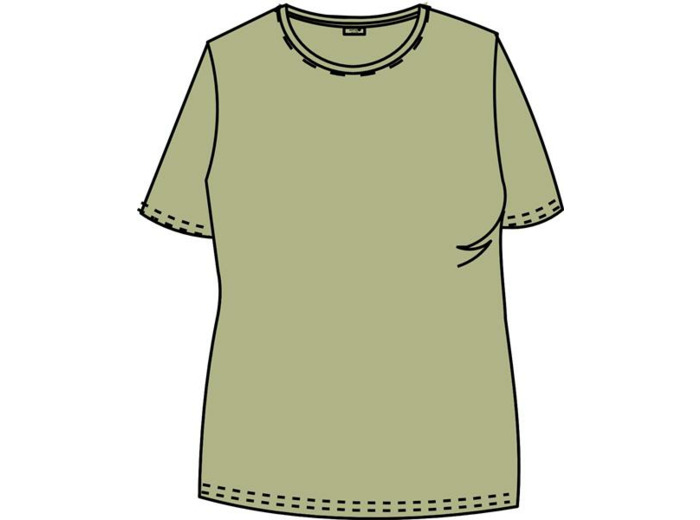 T-shirt col rond Ajaccio