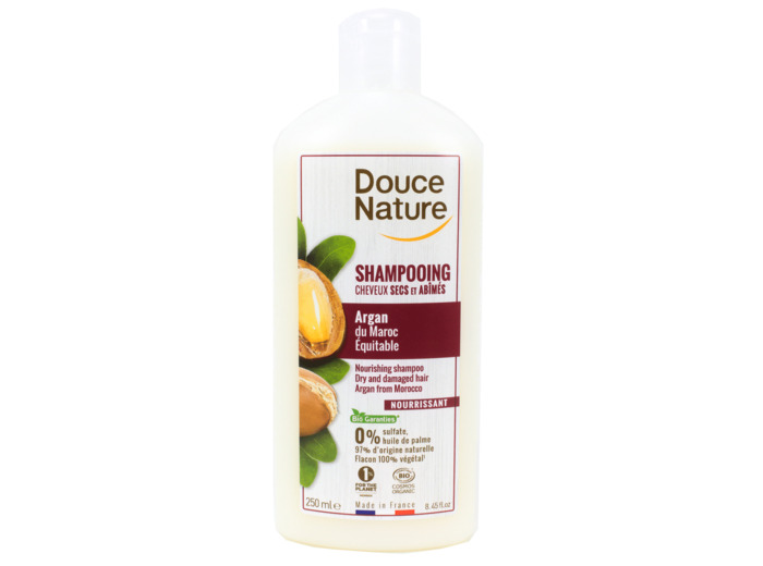 Shampooing Nourrissant à l'Argan Bio 250ml