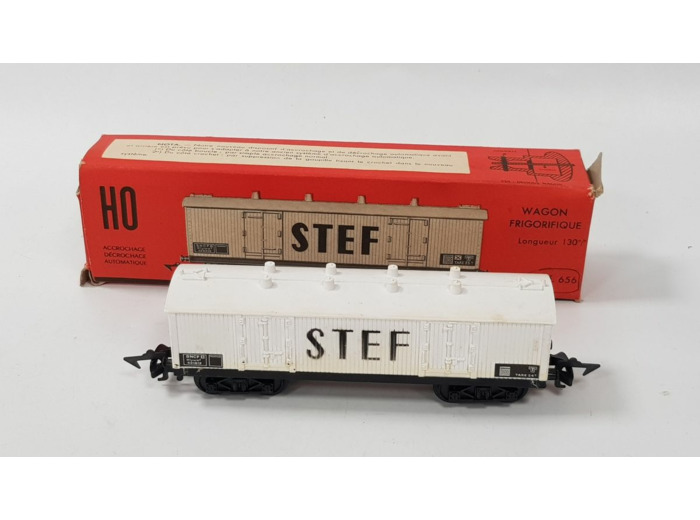 JOUEF HO 656 WAGON COUVERT FRIGORIFIQUE STEF BOITE D'ORIGINE