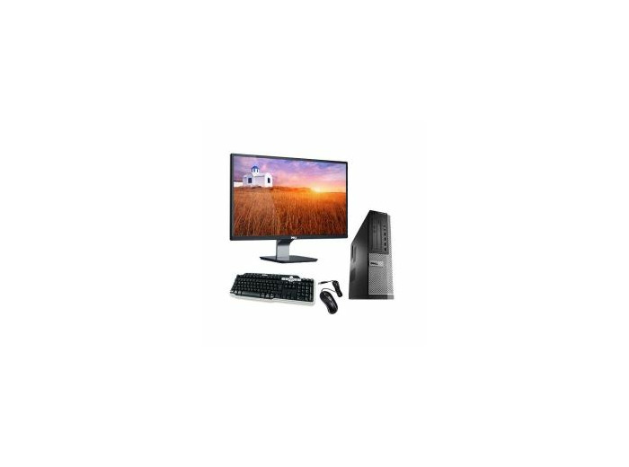 Dell Optiplex 990 DT - Windows 7 - i5 4GB 250GB - 22 - Ordinateur Tour Bureautique PC