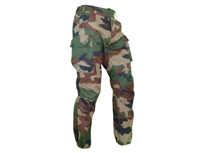 Pantalon treillis félin T3 GP : Ripstop 270 g, climat tempéré